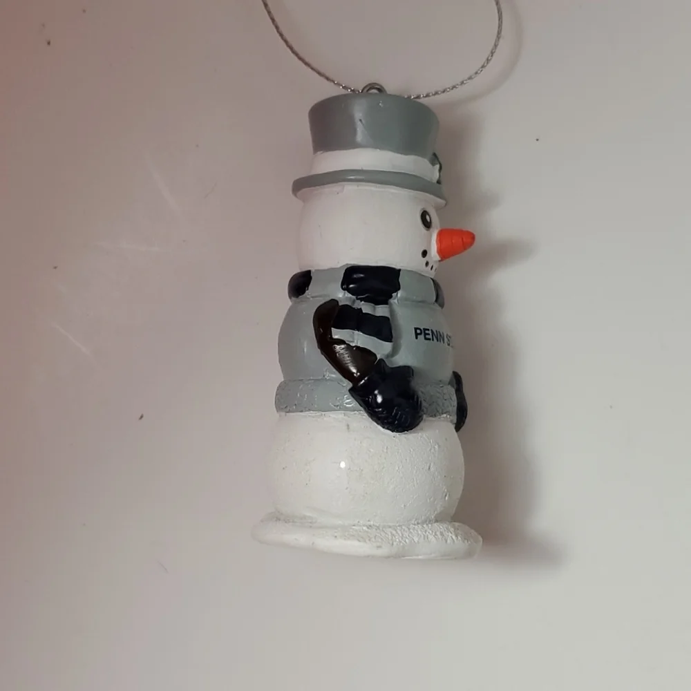 Penn State University Christmas Decoration Snowman Tree Ornament